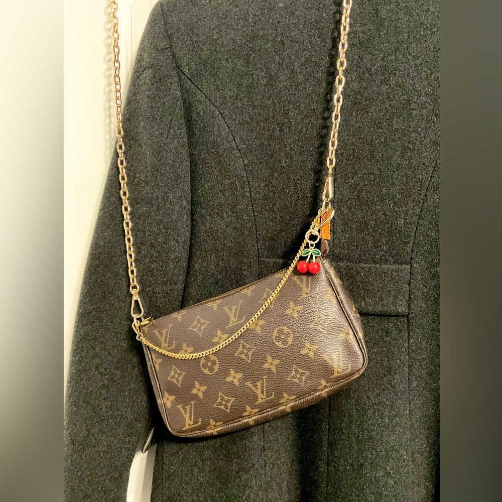 LV ✅Pochette Accesories LOUIS VUITTON AUTHENTIC - Picture 12 of 12